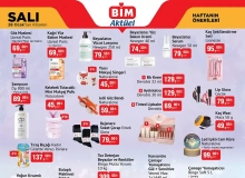 Bim 28 Ocak Aktüel Ürünler Kataloğu